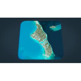 3D Bahamas Islands Photorealistic 16K